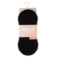 thumbnail image 2 of Pawz by Bearpaw No Show Ultra Low Hidden Liner Socks for Women, 6-pack, 2 of 4