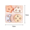 thumbnail image 4 of formas geométricas juguetes apilamiento de anidación educación temprana juguetes educativos rompecabezas de Montessori para, 4 of 9