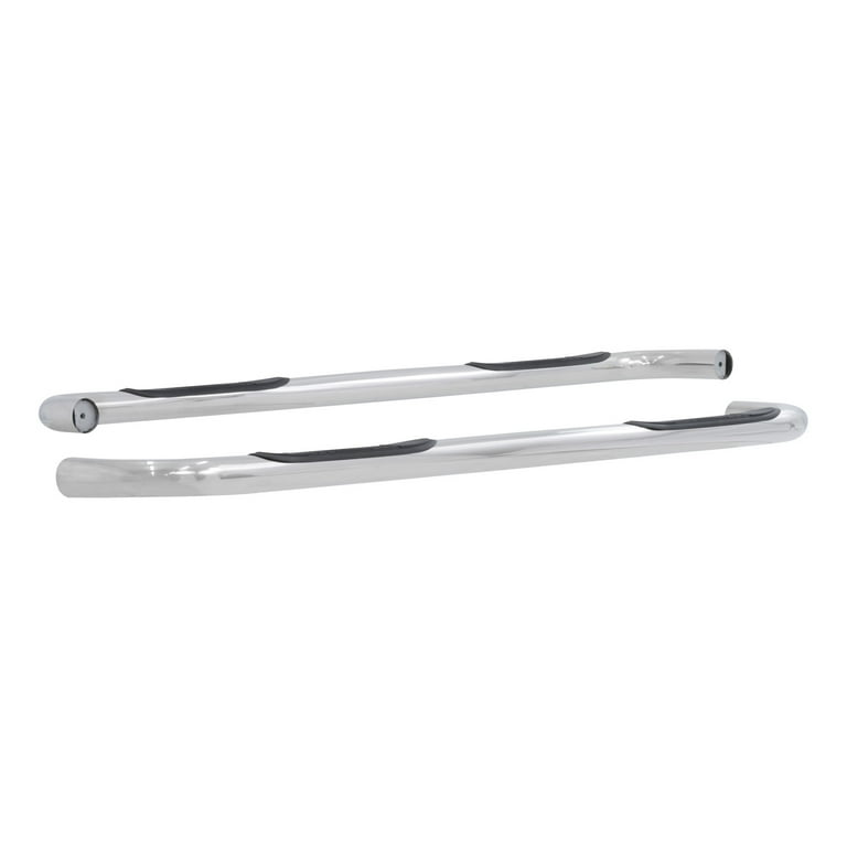 Westin Platinum 4 Oval Nerf Bars 01-06 GM Pick-Up Crew Cab (Polished) Westin Platinum 4 Oval Nerf Bars 01-06 GM Pick-Up Crew Cab (Polished)