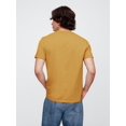 thumbnail image 3 of Playera GAP para hombre Everyday Soft Logo, color miel, talla XL, 3 of 5