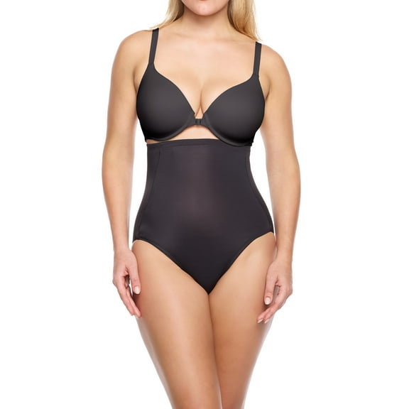 Cupid Women's Comfortable Firm Control High Waist Shaping Panty Brief Shapewear