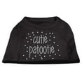 thumbnail image 5 of Pet Dog  Cat Shirt Rhinestone, "Cutie Patootie", 5 of 10