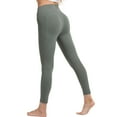 thumbnail image 3 of YUSHOW Women's High Waist Yoga Leggings with Pockets Tummy Control Workout Tights Size M, 3 of 8