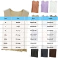 thumbnail image 4 of Women's Regular Fit Sleeveless V Neck Solid Color Tank Tops Soft Lightweight Comfy Casual Daily Wear Summer Outfits | CSEONE,Beige L, 4 of 6