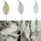 thumbnail image 5 of Hojas De Brillo De Simulación De Navidad, 6 Uds., Decoración De Navidad, Pluma De Plástico De Simulación Para Vacaciones, Bodas Y Fiestas Inevent HA045229-02, 5 of 6