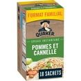 thumbnail image 2 of Quaker Apples & Cinnamon Instant Oatmeal, 2 of 13