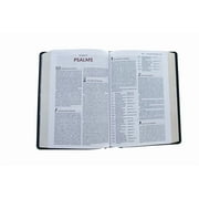 The Kjv, Open Bible, Leathersoft, Black, Red Letter Edition, Comfort Print: Complete Reference System, (Hardcover)