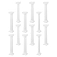 thumbnail image 3 of 12Pcs White Plastic Roman Column Candle Holder for Table Decoration, 3 of 7