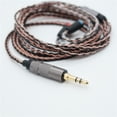 thumbnail image 4 of Cable de repuesto para auriculares MP3 enchufable MMCX de cobre libre de oxígeno de 8 hilos, 4 of 5