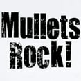 thumbnail image 2 of CafePress - Mullets Rule! Infant Bodysuit - Baby Light Bodysuit, Size Newborn - 24 Months, 2 of 4