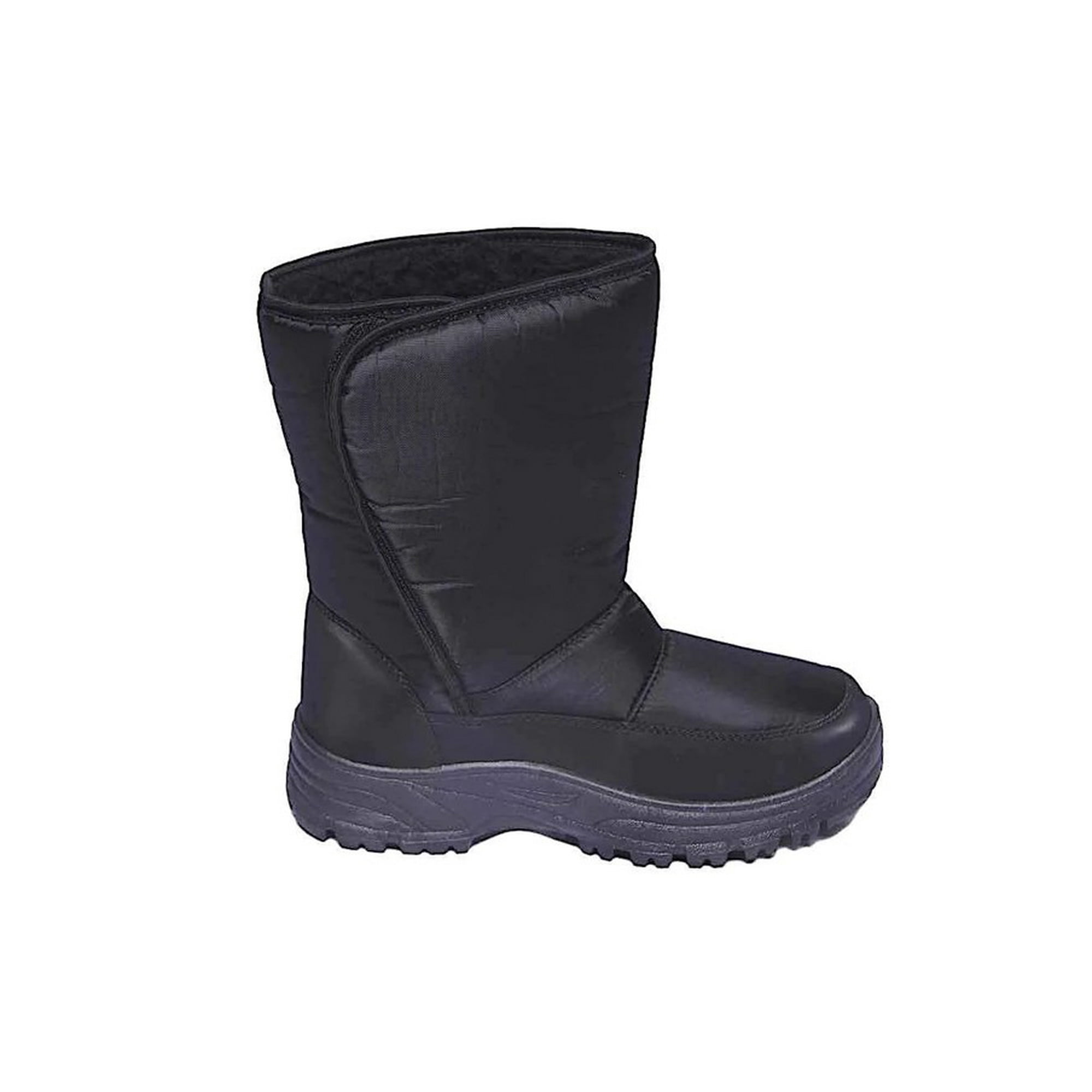 Botas De Nieve Con Velcro