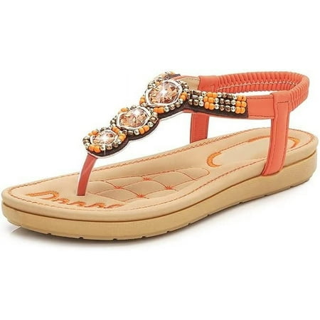 

Fashion Sandals Women s Summer Fashion Women s Shoes Thick-Soled Star Diamond Trend Women s Single Shoes All-Match Summer Sandals for Women (Color : A1 Size : 7.5)