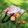 thumbnail image 6 of Patriotic Goose Celebrates Freedom Fireworks Outdoor Picnic Blanket, Foldable Waterproof Beach Mat, Portable Beach Blanket for Beach Camping, Hiking, Family Concerts, 6 of 8