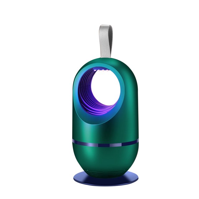 LEP de plaga eléctrica LED 5W Insecto Insecto Insecto Insecto Desechable Desechable Desvoto de 360 ° Bugs de viaje de 360 ° Dispositivo de receptor para sala de estar Verde Inevent HA061170-02B