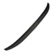 thumbnail image 5 of 3PCS Rear Spoiler Wing Lip 116 to 132cm Streamlined Gloss Black Trunk Wing Spoiler Universal for Vehicle, 5 of 5