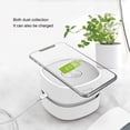 thumbnail image 5 of Jubipavy Desktop Vacuum Cleaner With Wireless Charging Function Portable Keyboard Sweeper Crumb Vacuum Cleaner Food Rubber Crumb Remover Cleaner For Home Cars Home Saving, 5 of 6