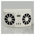 thumbnail image 2 of Solar Car Exhaust Fan Car Solar Exhaust Fan Changing Gas Fan Radiator Solar Fan ,Easy to Install, 2 of 6