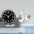 thumbnail image 2 of Reloj De Pared Acrílico Minimalista Moderno Y Figura De Cisne Como Adorno Para Cocina, Oficina, Comedor, Sala De Estar, Centro De Mesa, Estantería, Decoración, Regalo De Inauguración De La, 2 of 8