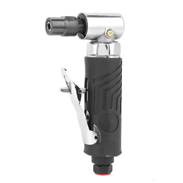 Molinillo de aire, Ag-315 1/4bsp 90 ángulo de amoladora de aire en ángulo 90 grados amoladora de aire de ángulo neumático máquina de pulido profesional 1/4 & quot; Ri Feliz Sencillez