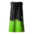 thumbnail image 5 of Womens Summer Tops Summer Tank Top Casual Printed V Neck Sleeveless T Shirt Womens Tops Dressy Casual, 5 of 5