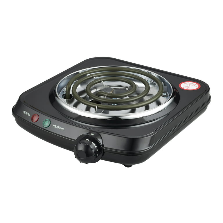 Cook Anywhere with Ease - Portable Electric Stove Single Burner