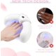 thumbnail image 3 of UV Light for Nails, UV LED Nail Lamp, UV lamp for Gel Nails 36 W Professional Nail Dryer New Tech Non-blacken Nail Lamp(White), 3 of 5