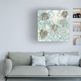 thumbnail image 3 of James Wiens 'Gracefully Blue I' Canvas Art, 3 of 3