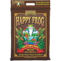 Happy Frog Potting Soil, 12qt – for Indoor/Outdoor Container Plants, Improves Root Efficiency, pH Adjusted for Optimal Nutrient Uptake – Contains Microbes and Humic Acids