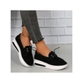 thumbnail image 6 of Women Comfort Soft Moccasin Style Sneakers Slip-Ons for Casual & Work Wear, 6 of 6
