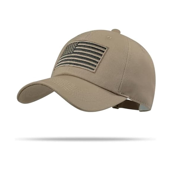 Eryueer American Flag Hat, Adjustable Fit USA Baseball Cap for Men Women, Dad Hats, Outdoor Ball Caps for Casual Wear