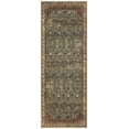 thumbnail image 2 of Keen Home Design Machine Washable Area Rugs with Non-slip Backing, Ideal for Hallway, Living Room, Bedroom, Kitchen and Laundry Room, Vintage Moroccan and Low Pile Rug - ( 2'6'' x 10'), 2 of 9