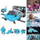 thumbnail image 1 of Ensamblaje Juguete Robot Solar 6 en 1 Experimento Científico Transfronterizo Desmontaje Y Ensamblaje Del Vástago (azul) [Versión en Inglés Azul Solar 6 en 1], 1 of 9