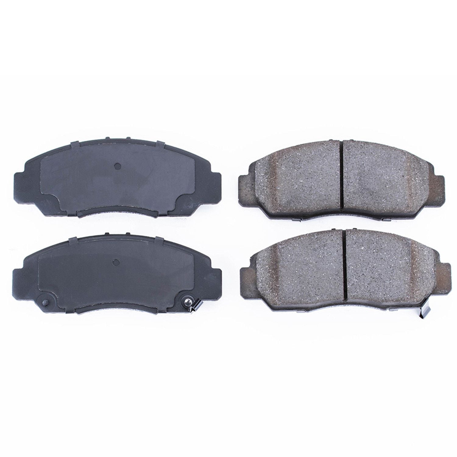 Power Stop Front Z16 Evolution Ceramic Brake Pads 16-1608 Fits 2012 Honda Civic