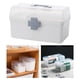 thumbnail image 5 of Caja organizadora de almacenamiento de medicamentos Gloria 2 niveles 212x12x125 CM Contenedores de primeros auxilios, 5 of 8