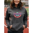 thumbnail image 3 of Positive Vibes Motivational Hoodie for Men Women, Inspirational Pullover Hooded Sweatshirt, Cozy Cotton Poly Blend, Positive Casual Outfit, 3 of 5