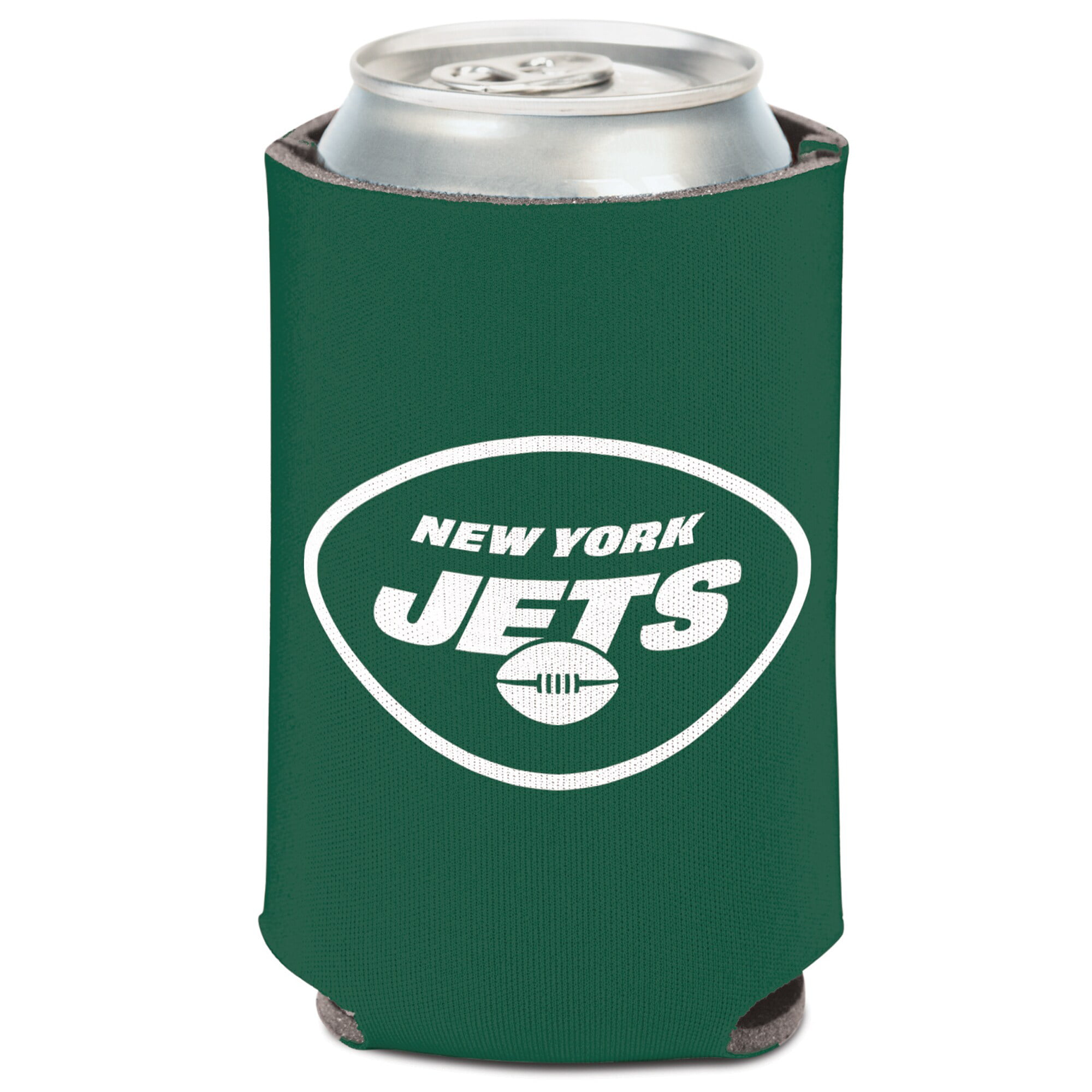 WinCraft New York Jets Can Cooler Slogan Design 