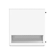 NZXT CCC-H31FW-01White SGCC / Tempered Glass Micro ATX Cases Case (Computer Cases - ATX Form)