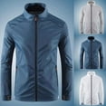 thumbnail image 5 of Men Sunscreen Coats Breathable Sports Waterproof Jacket Sun Protection Clothing, 5 of 8