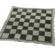 thumbnail image 4 of Bearachild Juego de damas gigantes, tablero de juego lavable, tablero de ajedrez con 24 damas de ajedrez, manta resistente al desgaste, juegos de interior Suministros de limpieza para el hogar Bearachild  HA035773-00, 4 of 6