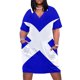 thumbnail image 1 of Vestido largo con botones para mujer, ropa elegante de mujer con bolsos, vestidos formales, faldas, Saltire, 1 of 6