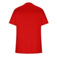thumbnail image 2 of Men's Elf and Santa Claus Costume T-Shirts, Funny Christmas Sweatshirt Short Sleeve Pullover Crewneck Sweatshirts Xmas T Shirt Novelty Santa Printed Graphic Tee Ugly Christmas Jumper, 2 of 5