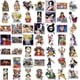 thumbnail image 3 of 100pcs One Pcs Stickers Pack For Laptop,nami Zoro Ace Luffy Chopper One Pcs Anime Graffiti Waterproof Vinyl Stickers For Teens Adults Diy Laptop Water, 3 of 4