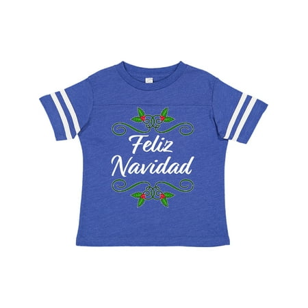 

Inktastic Feliz Navidad Gift Toddler Boy or Toddler Girl T-Shirt