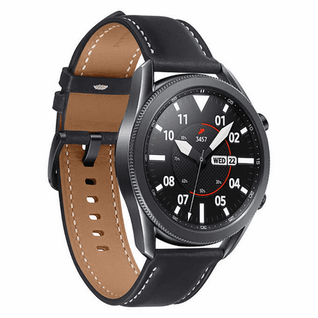 Samsung SM-R840NZKCXAR Galaxy Watch 3 45mm Smartwatch Mystic Black