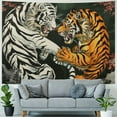 thumbnail image 4 of Shiartex Yin yang Dragon And Tiger Tapestries Decorative Tapestry Family Bedroom Tapestry Painting, 4 of 6