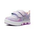 thumbnail image 4 of Tenis Luces Niña Bubble Gummers Sowi Moda Color Lila 15-21 lila 15, 4 of 7