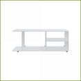 thumbnail image 2 of TV Furniture Minimalistic TV Stand with 5 Open Shelves | Modern | Particle Board, 2 of 7