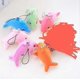 thumbnail image 1 of 6pcs Small Dolphin Pendants Stuffed Dolphin Hanging Ornaments for Backpack Purse Phone, 1 of 3