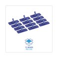 thumbnail image 3 of Swivel Pad Holder, Plastic, Blue, 4 X 9, 12/carton | Bundle of 10 Cartons, 3 of 8