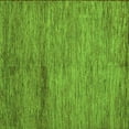 thumbnail image 1 of Ahgly Company Indoor Square Oriental Green Modern Area Rugs, 6' Square, 1 of 4